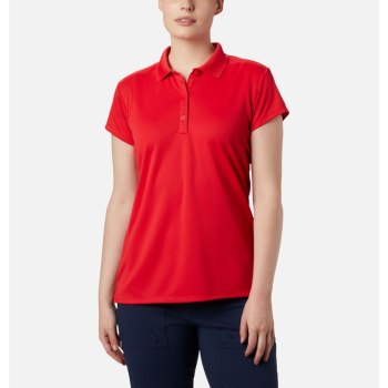 Dámské Polo Columbia PFG Innisfree Short Sleeve Červené DUEJYQ287